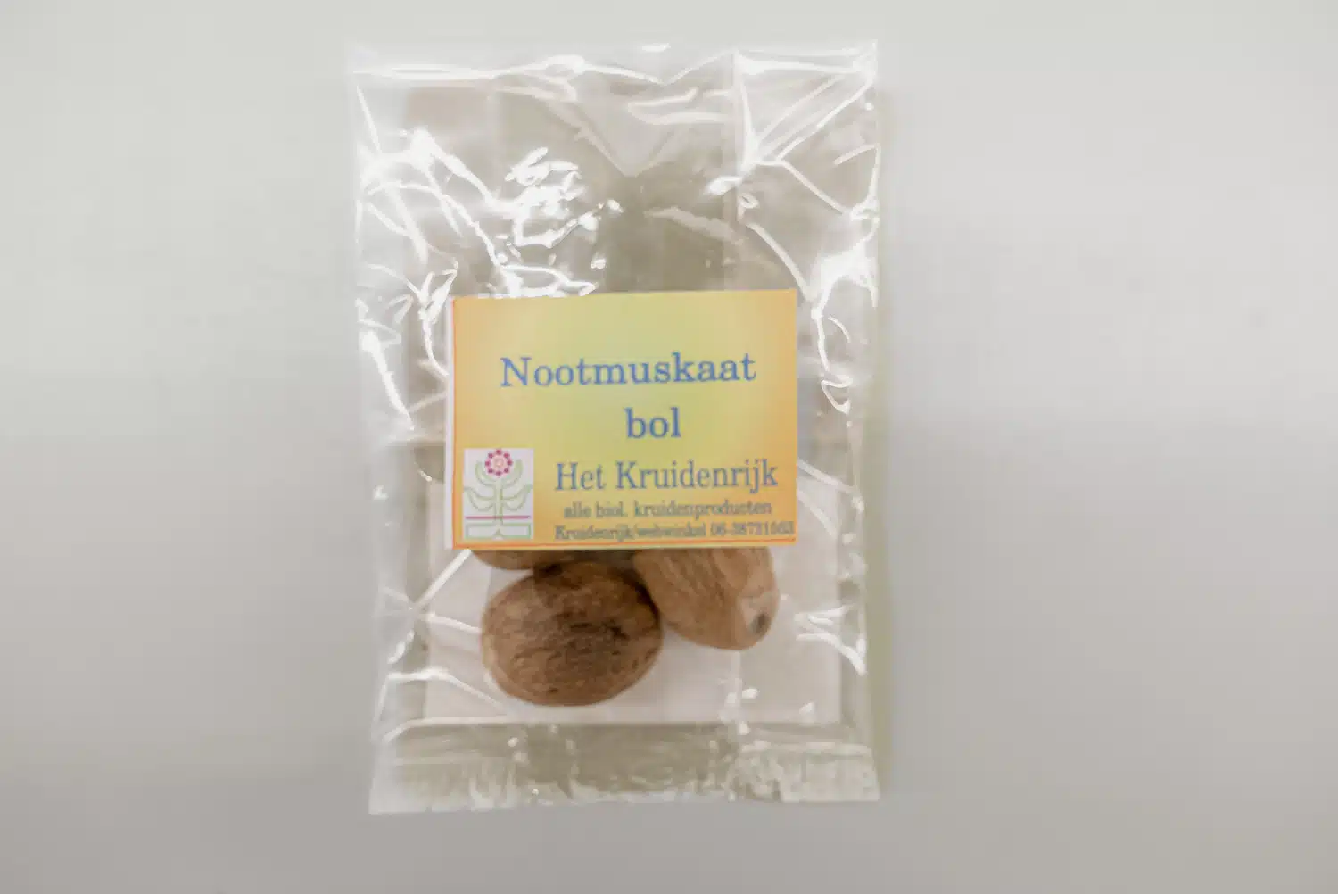Nootmuskaat bol (2-3st)