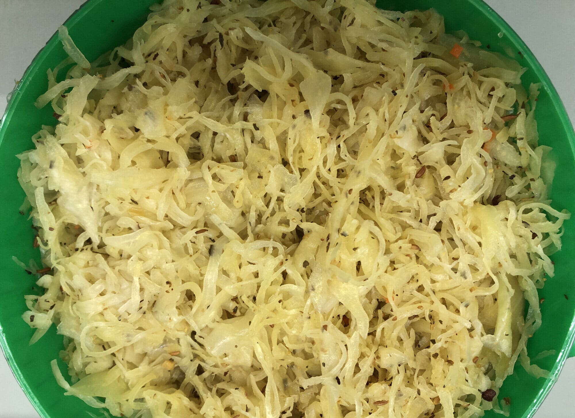 Zuurkool gekruid (500gr)