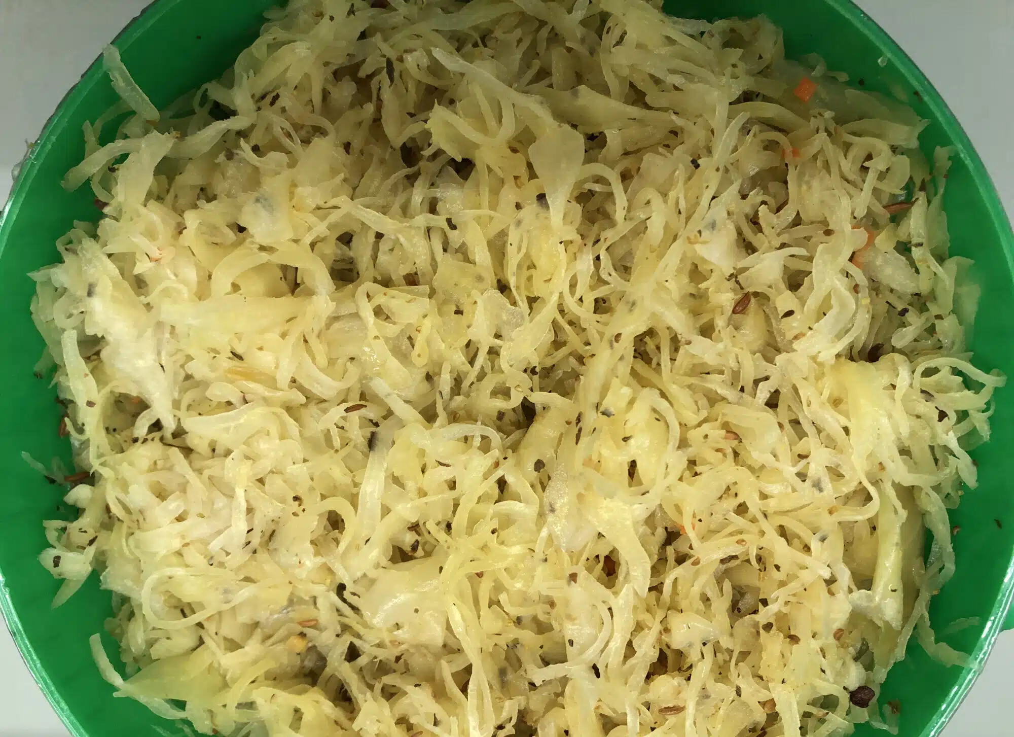 Zuurkool gekruid (500gr)