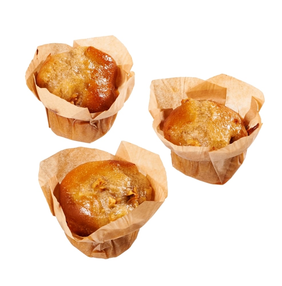 Appel kaneel muffin (2st)