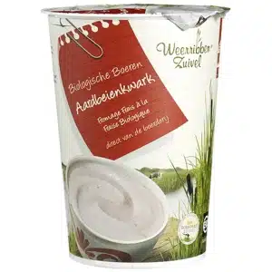 Kwark Aardbei (500 gr)