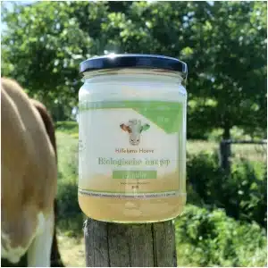 Hangop vlierbloesem (500 ml)