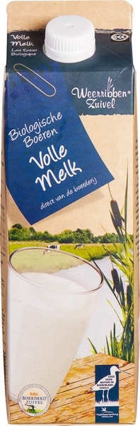 Melk vol (1 liter)