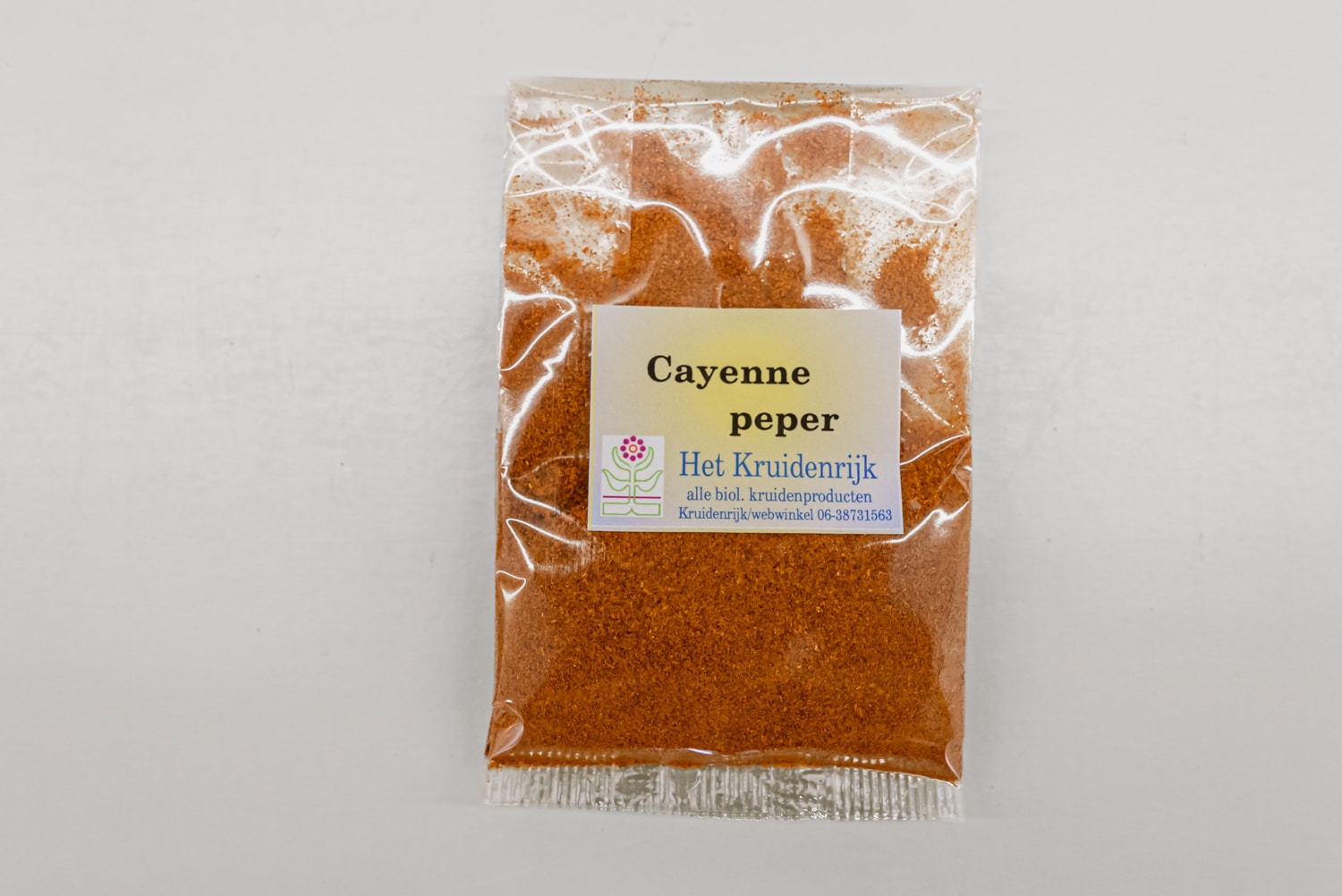 Cayenne peper (20gr)
