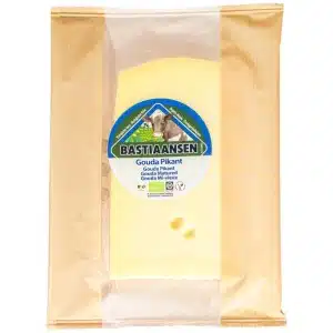 Koe pikant belegen plakjes (150 gr)