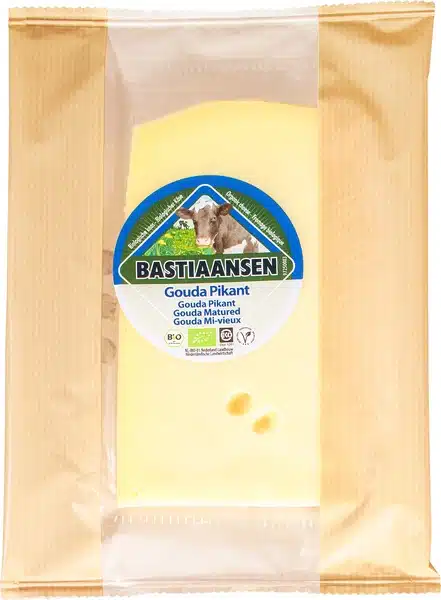 Koe pikant belegen plakjes (150 gr)