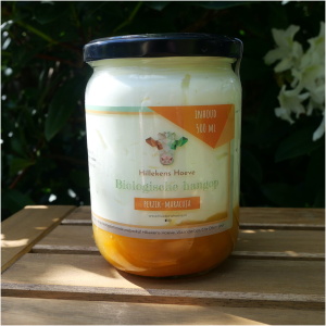 Hangop perzik (500 ml)