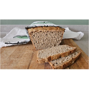 Zelf maken: Brood van eenkoorn en boekweitmeel