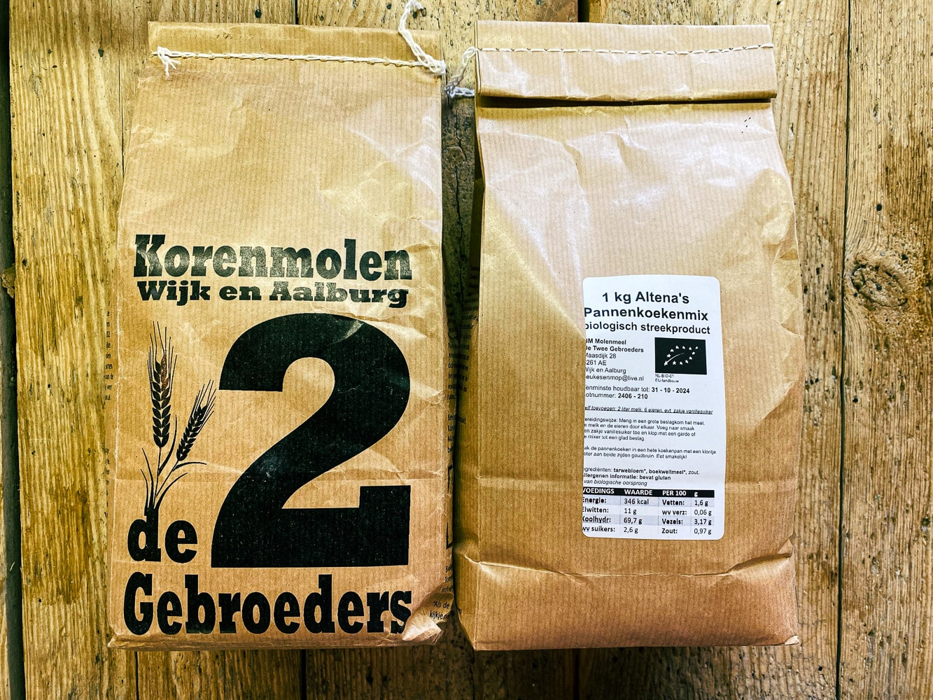 Pannenkoekenmix (1 kg)