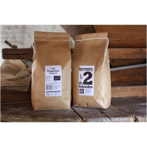 Roggemeel (1 kg)