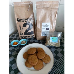 Zelf maken: Koekjes van emmermeel van Nowell