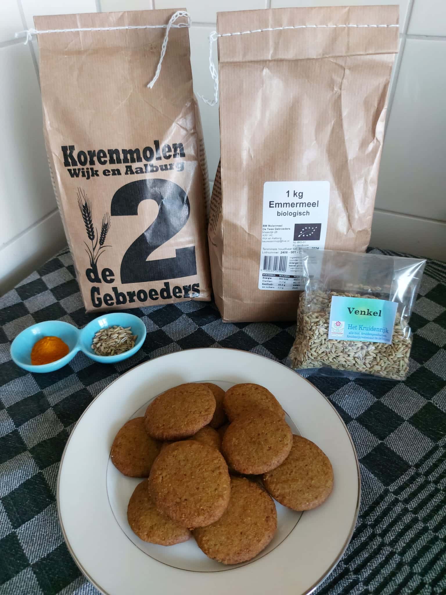 Zelf maken: Koekjes van emmermeel van Nowell