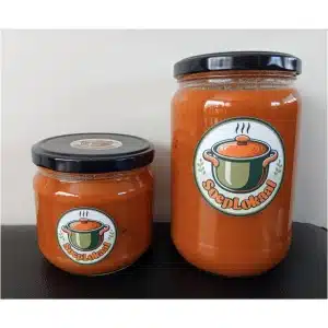 Tomaten Linzensoep (geweckt)