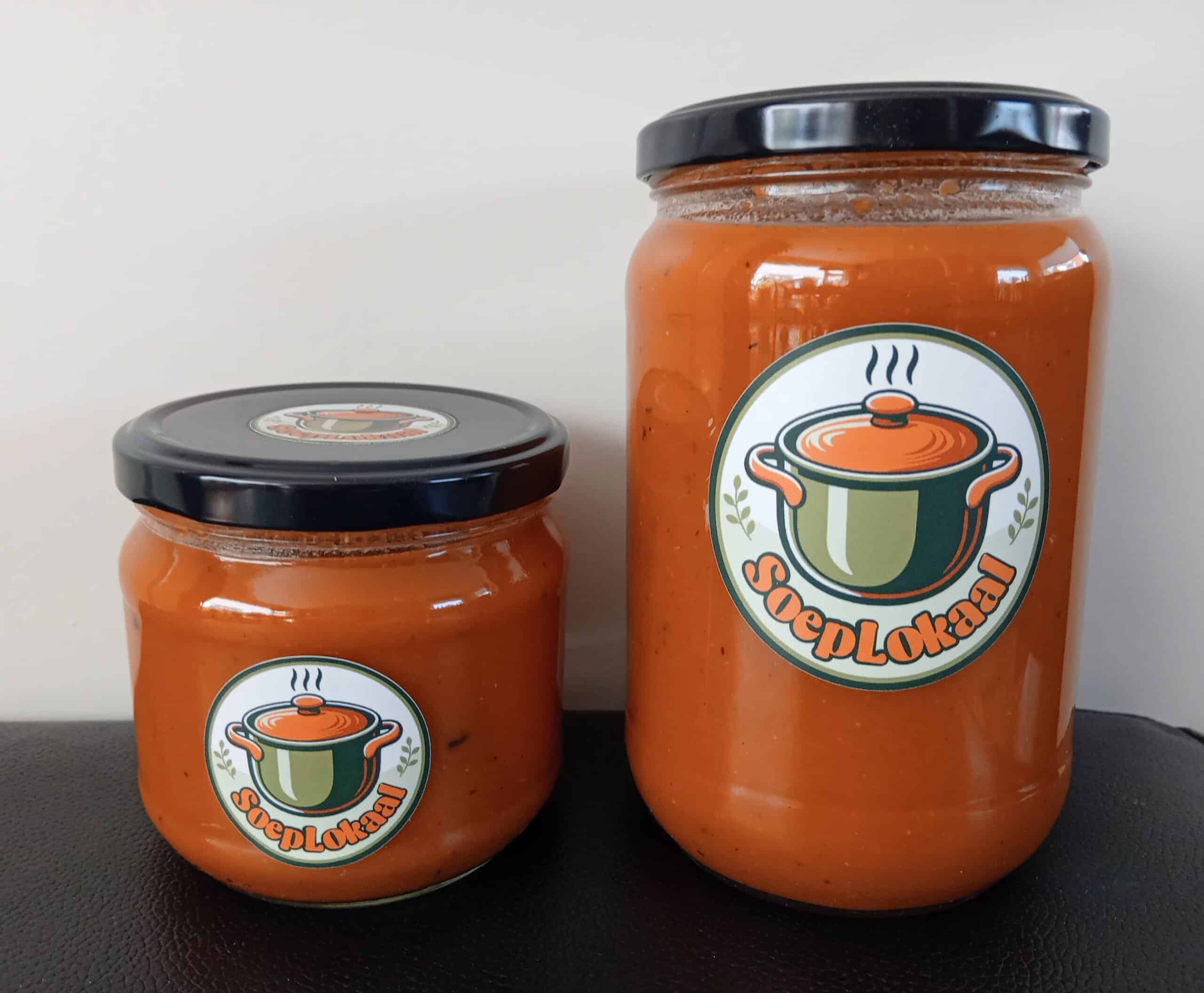 Tomaten Linzensoep (geweckt)