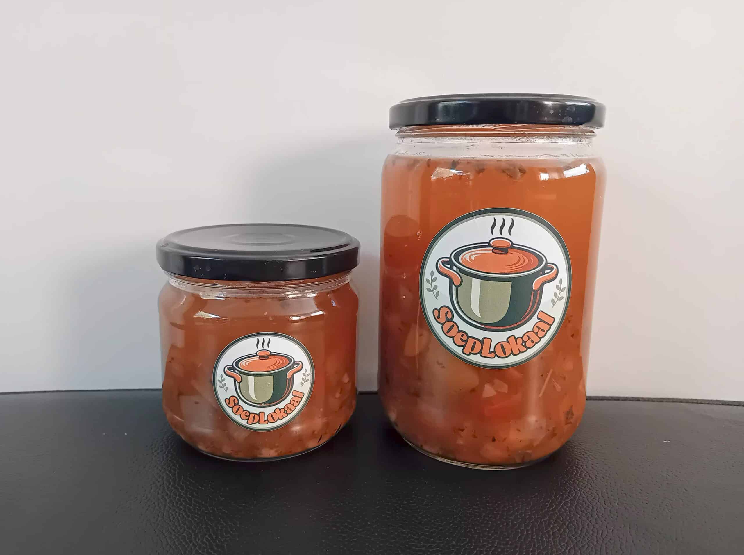 Italiaanse tomatensoep (geweckt)