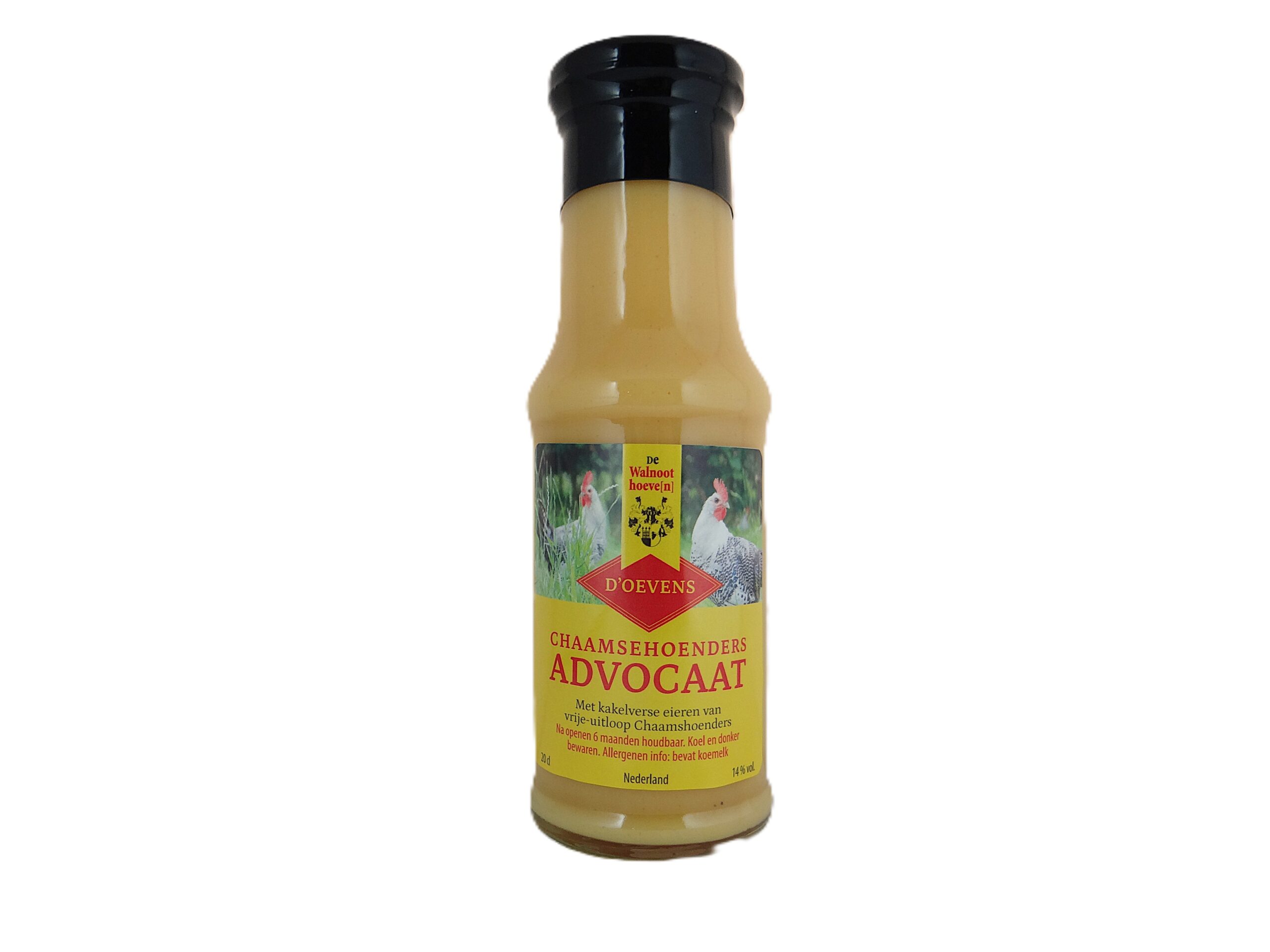 Chaamsehoenders Advocaat d'Oevens (200ml)
