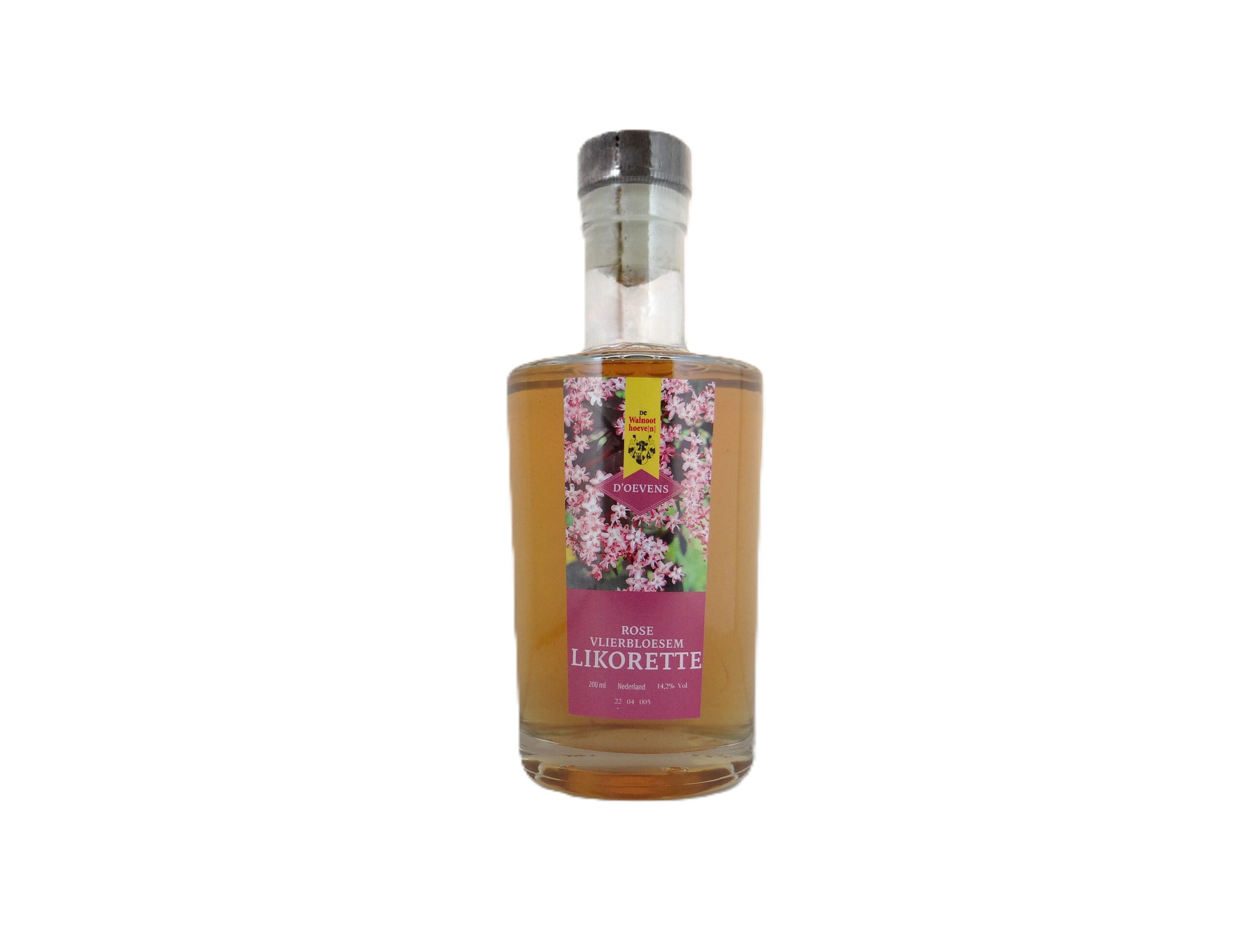 Rose Vlierbloesem Likorette d'Oevens (200ml)