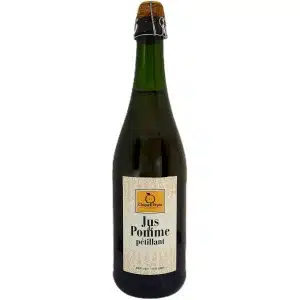 Mousserend appelsap (alchoholvrij)