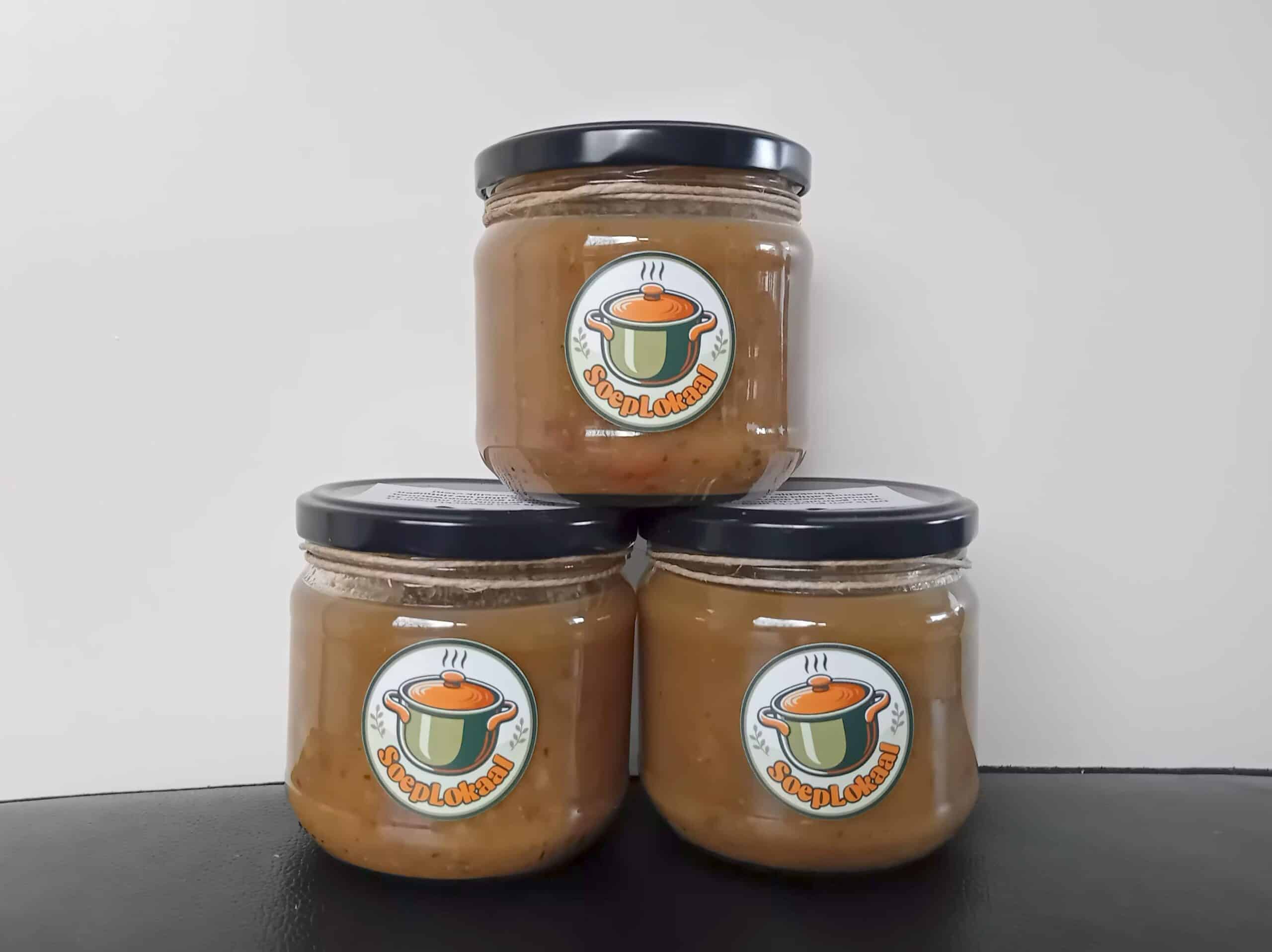 Bruine bonensoep (geweckt)