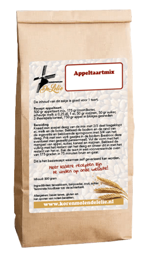 Appeltaartmix (500gr)