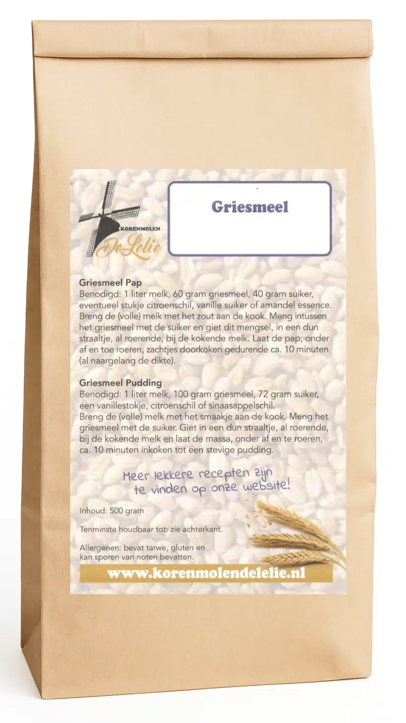 Griesmeel (500 gram)