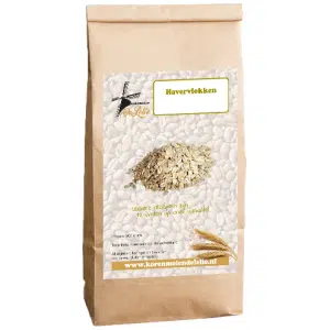 Havervlokken fijn (500 gram)