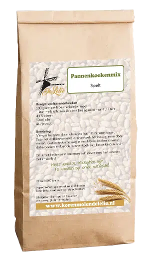 Pannenkoekmix Spelt (500 gram)