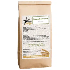 Pannenkoekmix volkoren (500 gram)