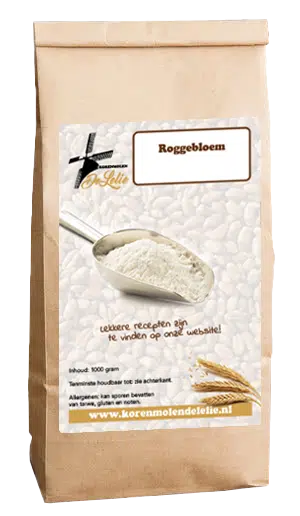 Roggebloem (1 kg)